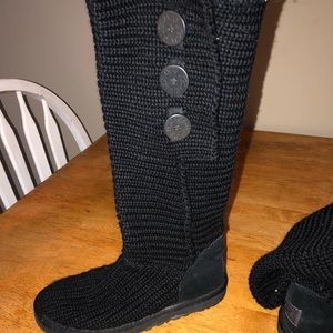 Ugg sweater boots